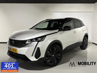 Peugeot 3008 1.2 130pk AUT GT|Black Line|Panodak|Carplay|Navi|Camera|ACC|Side assist|Lane Assist|