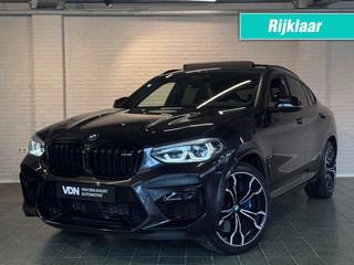 BMW X4 M Competition 510pk Vol Opties Pano 360 Trekhaak HUD HK 21 inch