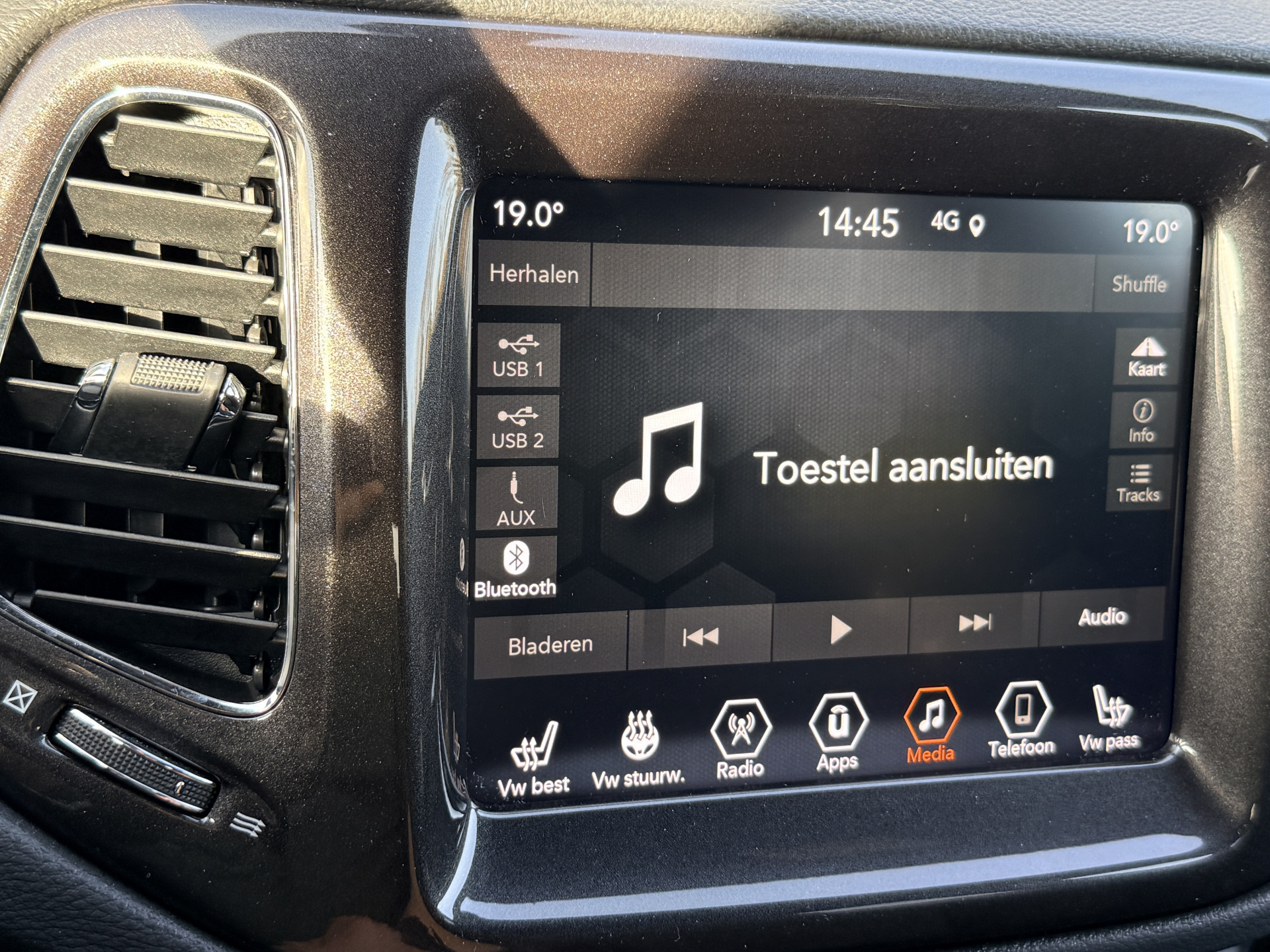 Hoofdafbeelding Jeep Compass