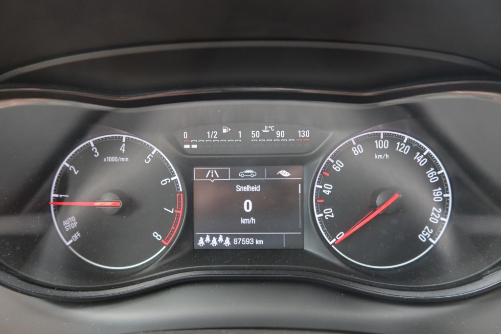 Hoofdafbeelding Opel Zafira