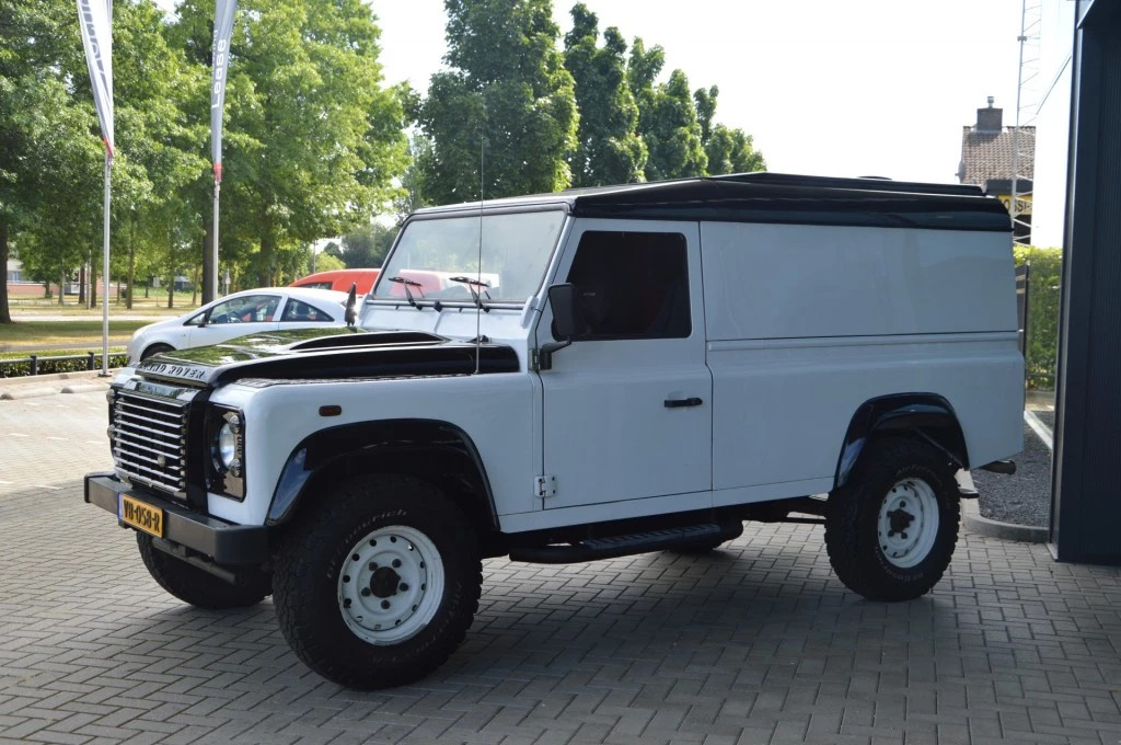 Hoofdafbeelding Land Rover Defender
