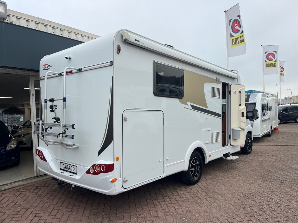 Hoofdafbeelding Carado T447 Lengtebedden Hefbed