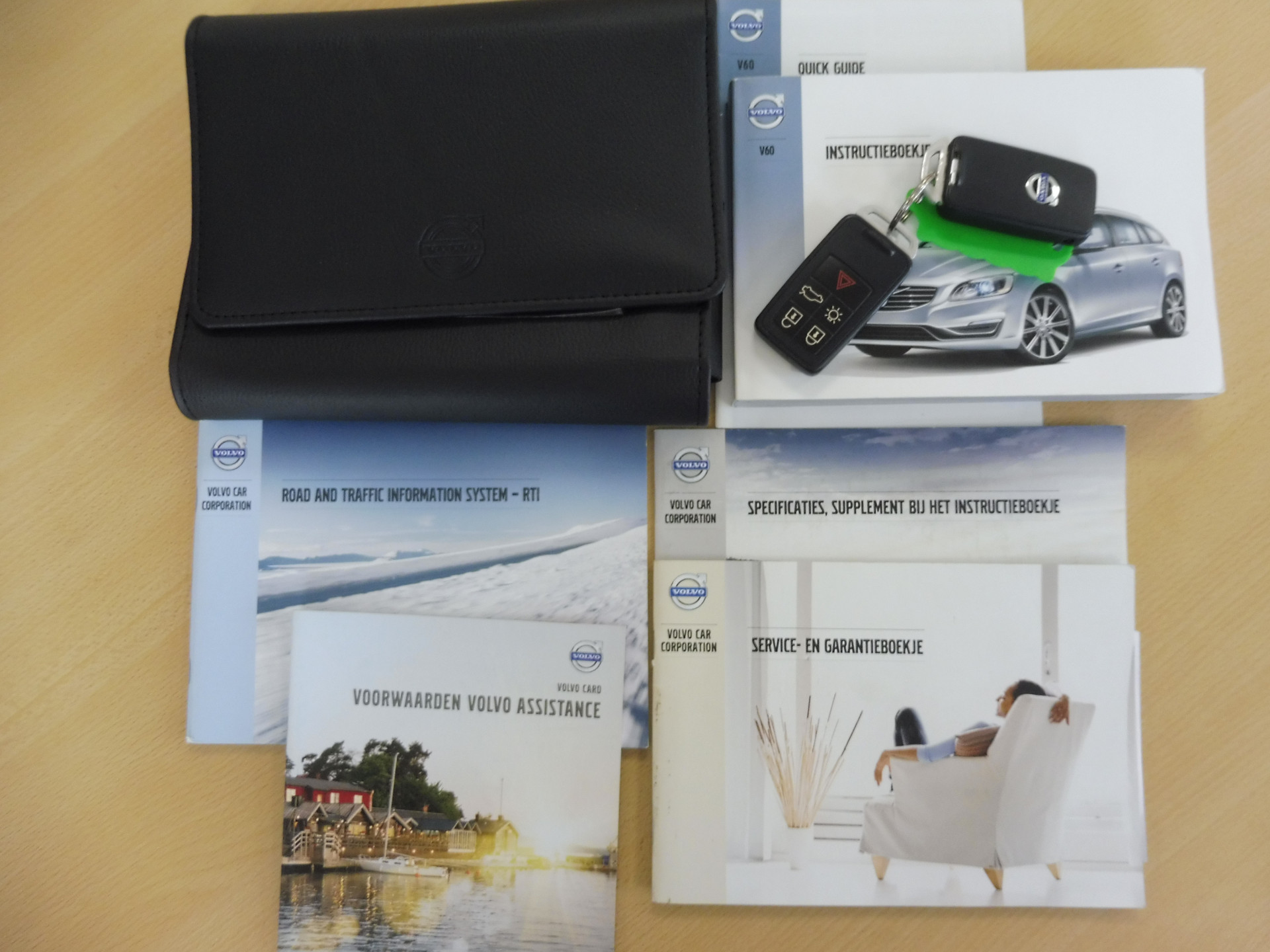 Hoofdafbeelding Volvo V60