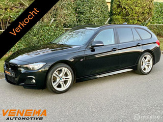 BMW 320d M Pakket, Automaat, Lederen bekl., LED, Navi, 18LM