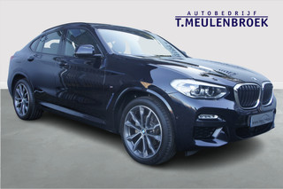 Hoofdafbeelding BMW X4 BMW X4 xDrive20d High Executive M sport, panoramadak, Head up