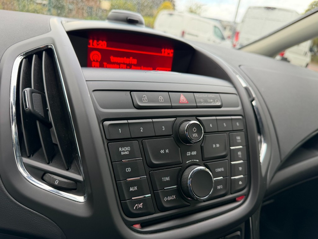 Hoofdafbeelding Opel Zafira