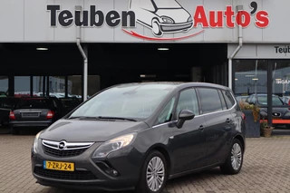 Hoofdafbeelding Opel Zafira Opel Zafira Tourer 1.4 Business+ 7p. Panoramadak, Camera, Navigatie, Cruise control, Trekhaak