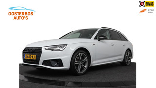 Audi A4 Avant 35 TFSI Sport S line black edition - Camera/Stoelverw./PDC/Navi/Trekhaak wegklapbaar