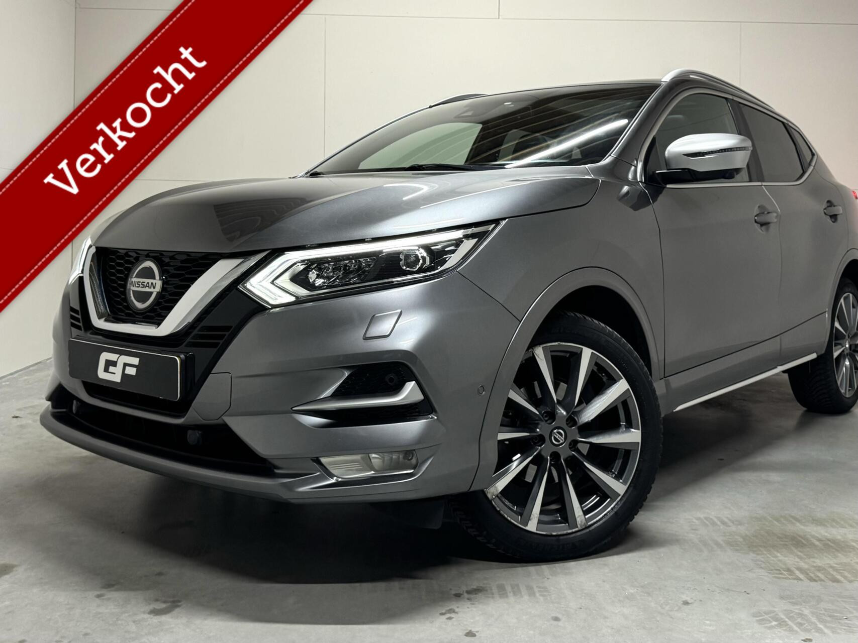 Hoofdafbeelding Nissan QASHQAI