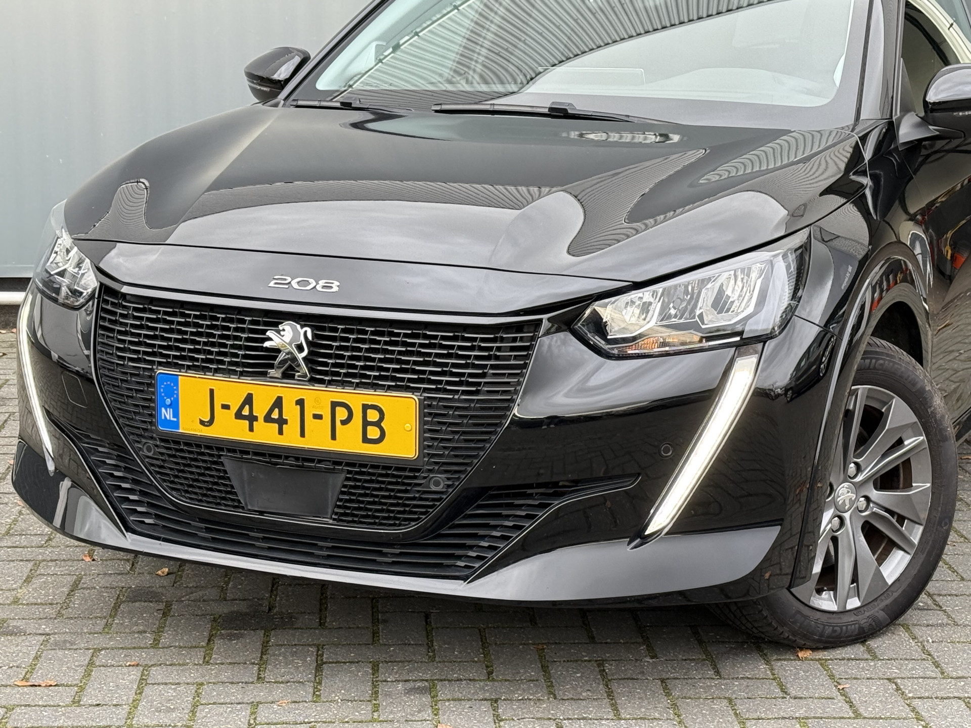 Hoofdafbeelding Peugeot e-208