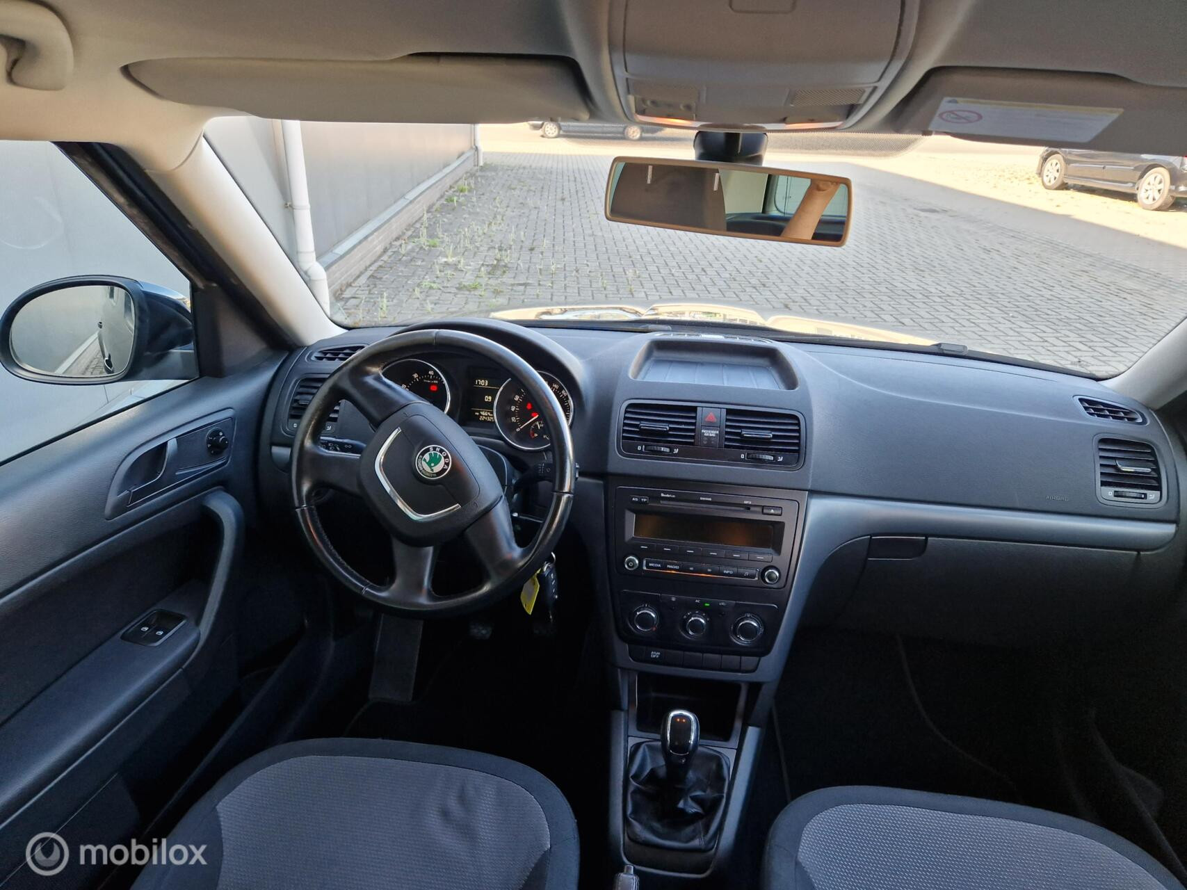 Hoofdafbeelding Škoda Yeti