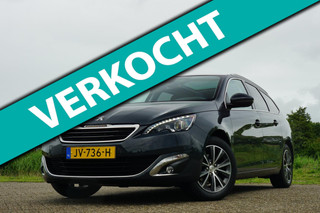 Peugeot 308 SW 1.2 PureTech Allure 130pk Automaat - Gris Artense - Keurig