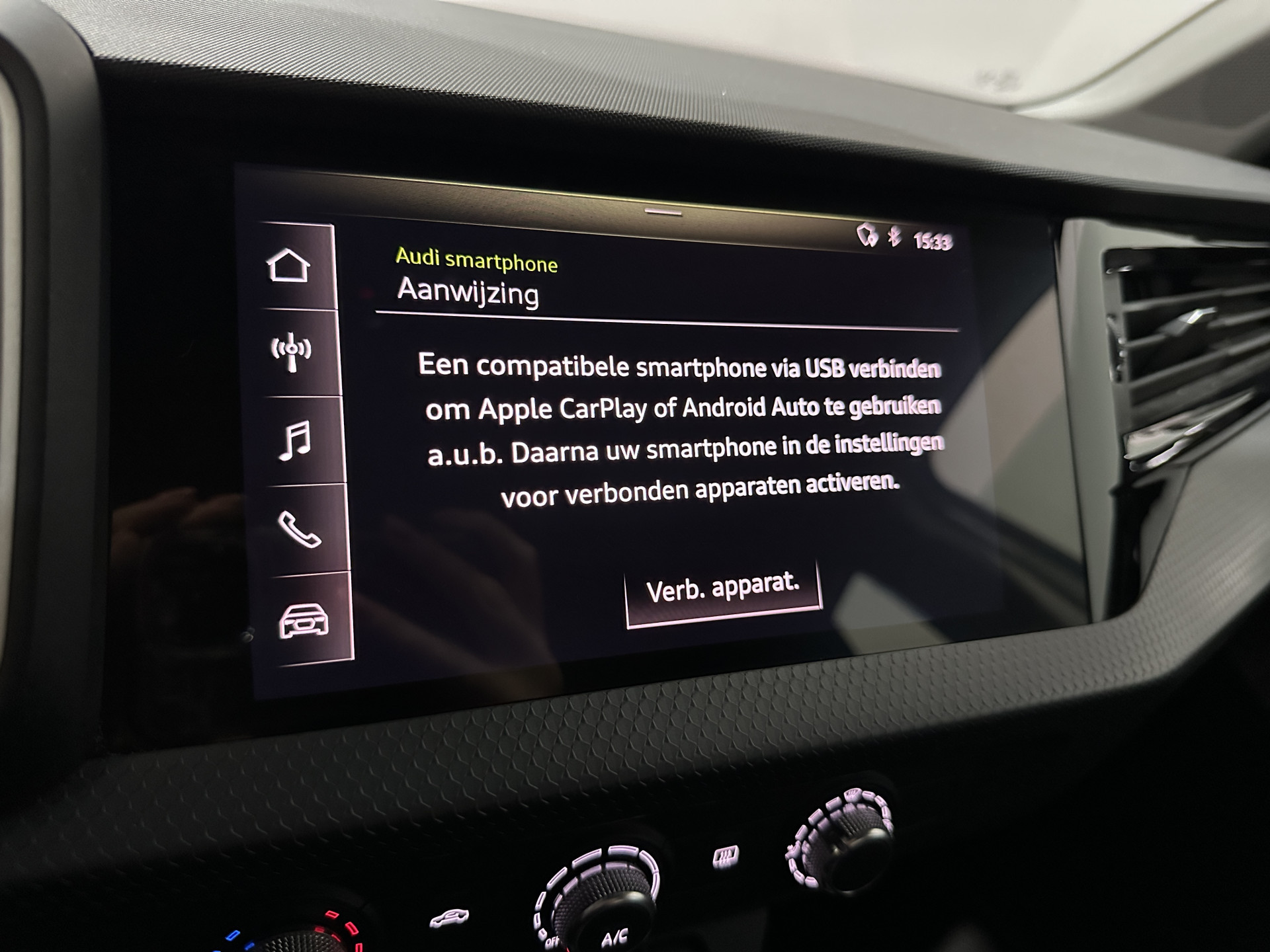 Hoofdafbeelding Audi A1 Sportback