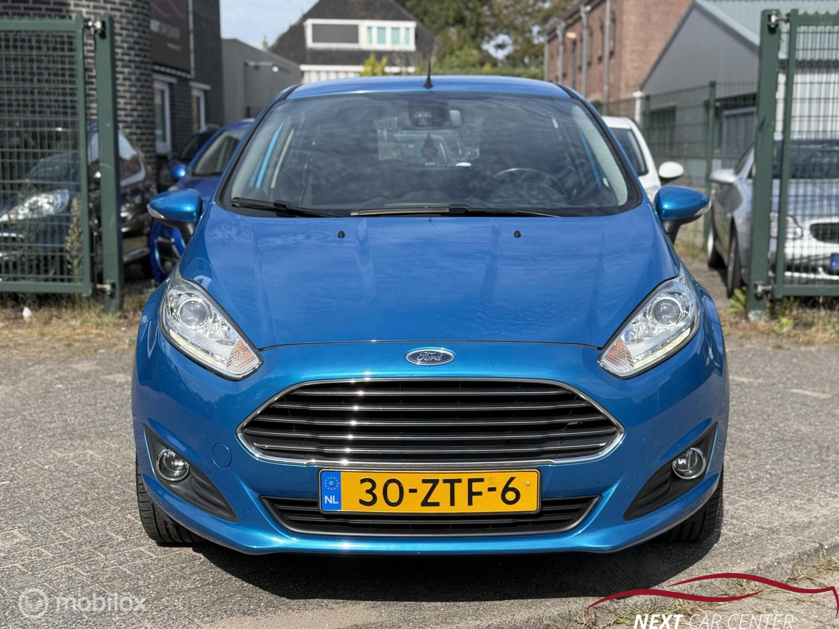 Hoofdafbeelding Ford Fiesta