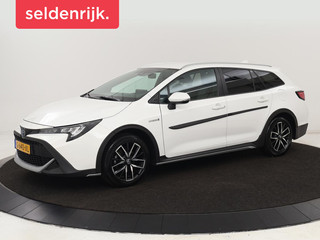 Toyota Corolla 1.8 Hybrid Trek | Stoelverwarming | Adaptive cruise | Trekhaak | Carplay | Camera | Keyless | Full LED | Navigatie | Climate control