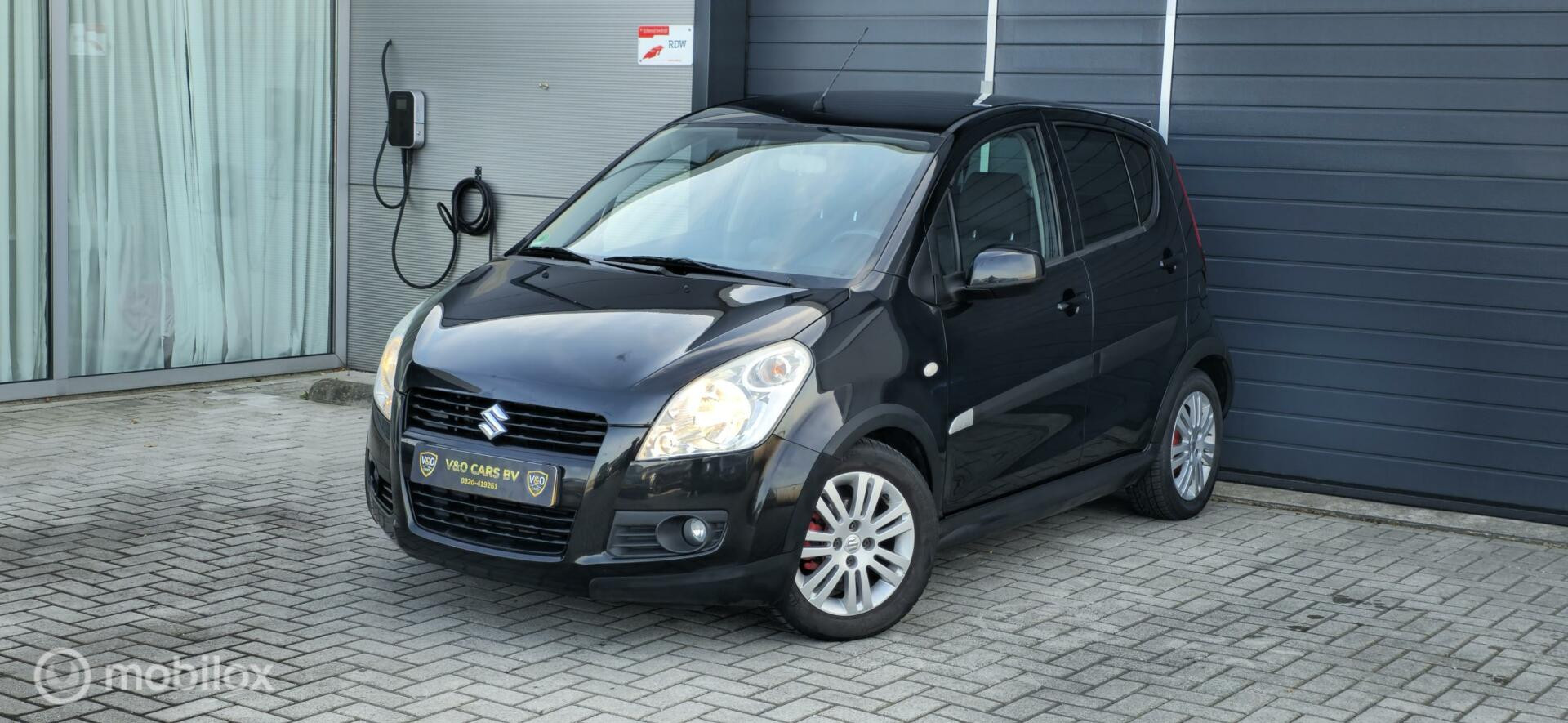 Hoofdafbeelding Suzuki Splash