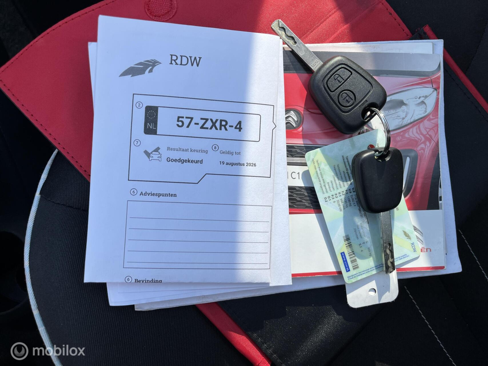 Hoofdafbeelding Citroën C1