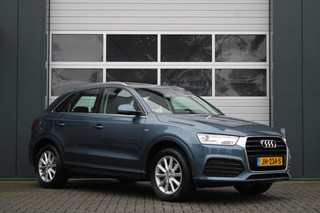 Audi Q3 1.4 TFSI CoD Adrenalin S-Line 150pk Clima/Cruise/Keyless/Panodak/Bi-Xenon/PDCv+a/LED/Navi/Bluetooth/RadioCD/17"LM/Trekhaak