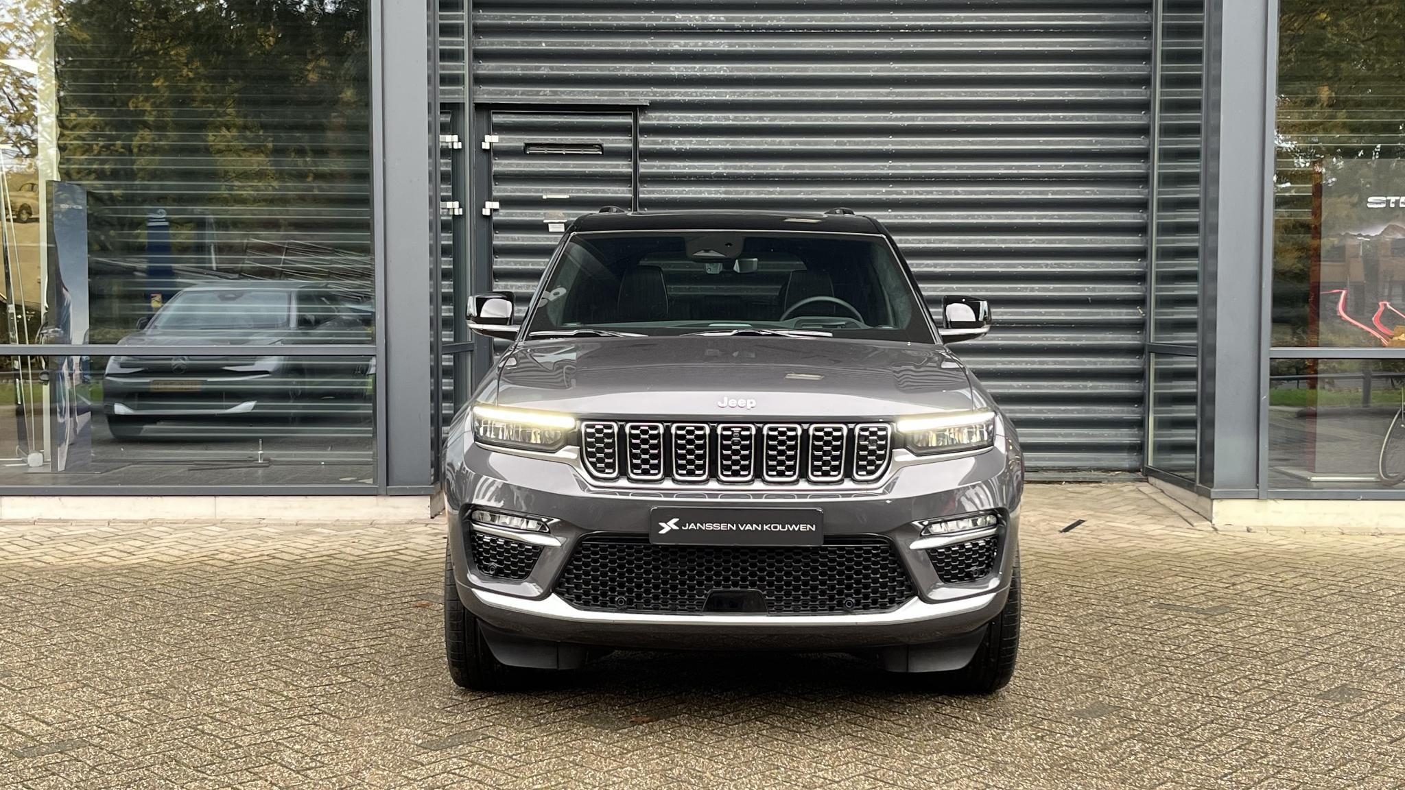 Hoofdafbeelding Jeep Grand Cherokee