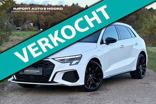 Audi A3 Sportback 45 TFSI e S edition Competition (Marge) Camera S- line interieur Leer 19 inch