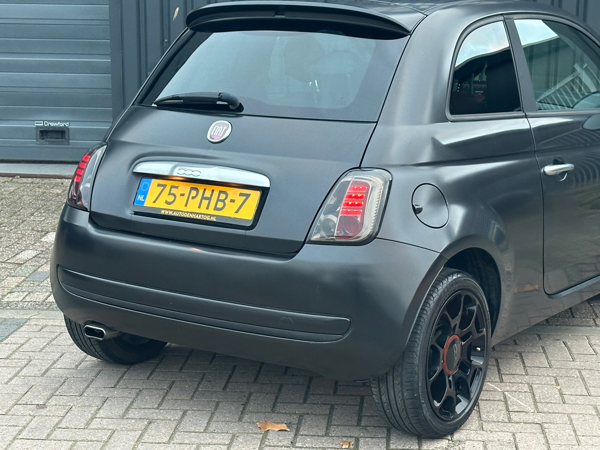 Hoofdafbeelding Fiat 500