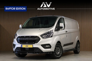 Ford Transit Custom 320 2.0 TDCI L2H1 Raptor Edition | Bi-Xenon | CarPlay | Navigatie | Camera | Stoelverwarming | Dodehoek detector | DAB | Werkplaatsinrichting | 3-Zitter | Dealer onderhouden | Nieuwe APK