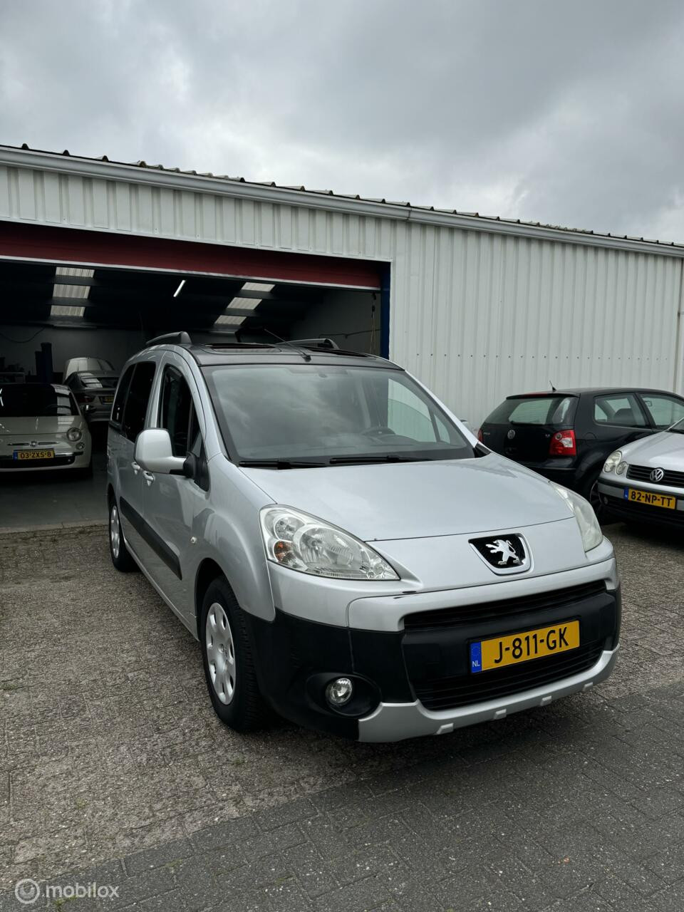 Hoofdafbeelding Peugeot Partner
