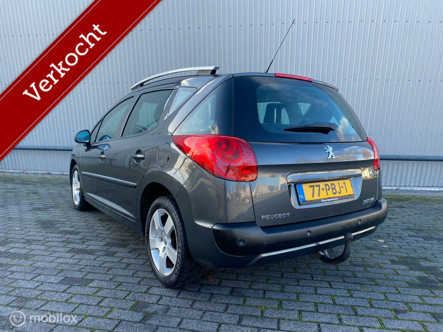 Hoofdafbeelding Peugeot 207