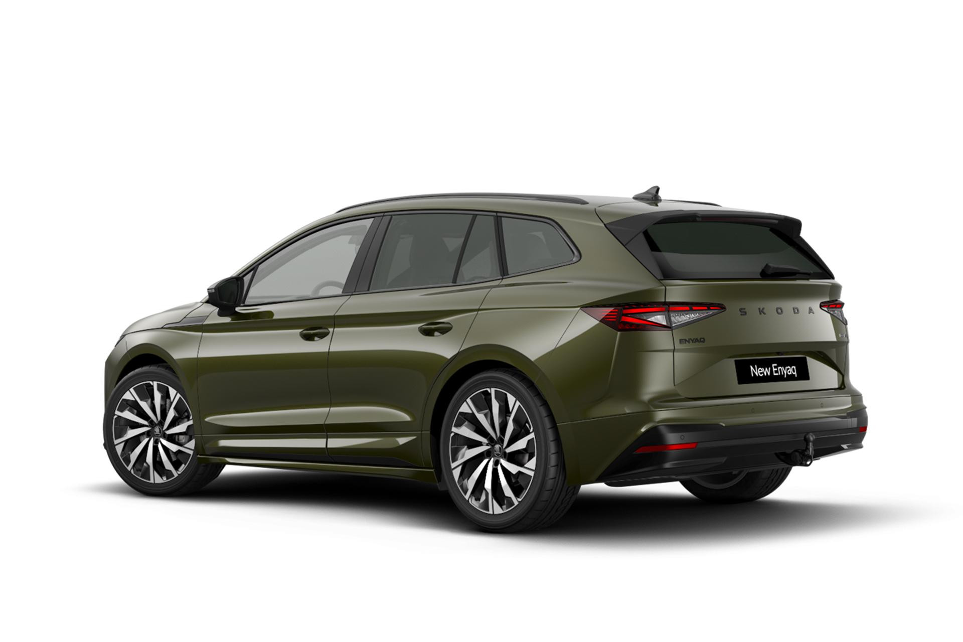 Hoofdafbeelding Škoda Enyaq iV