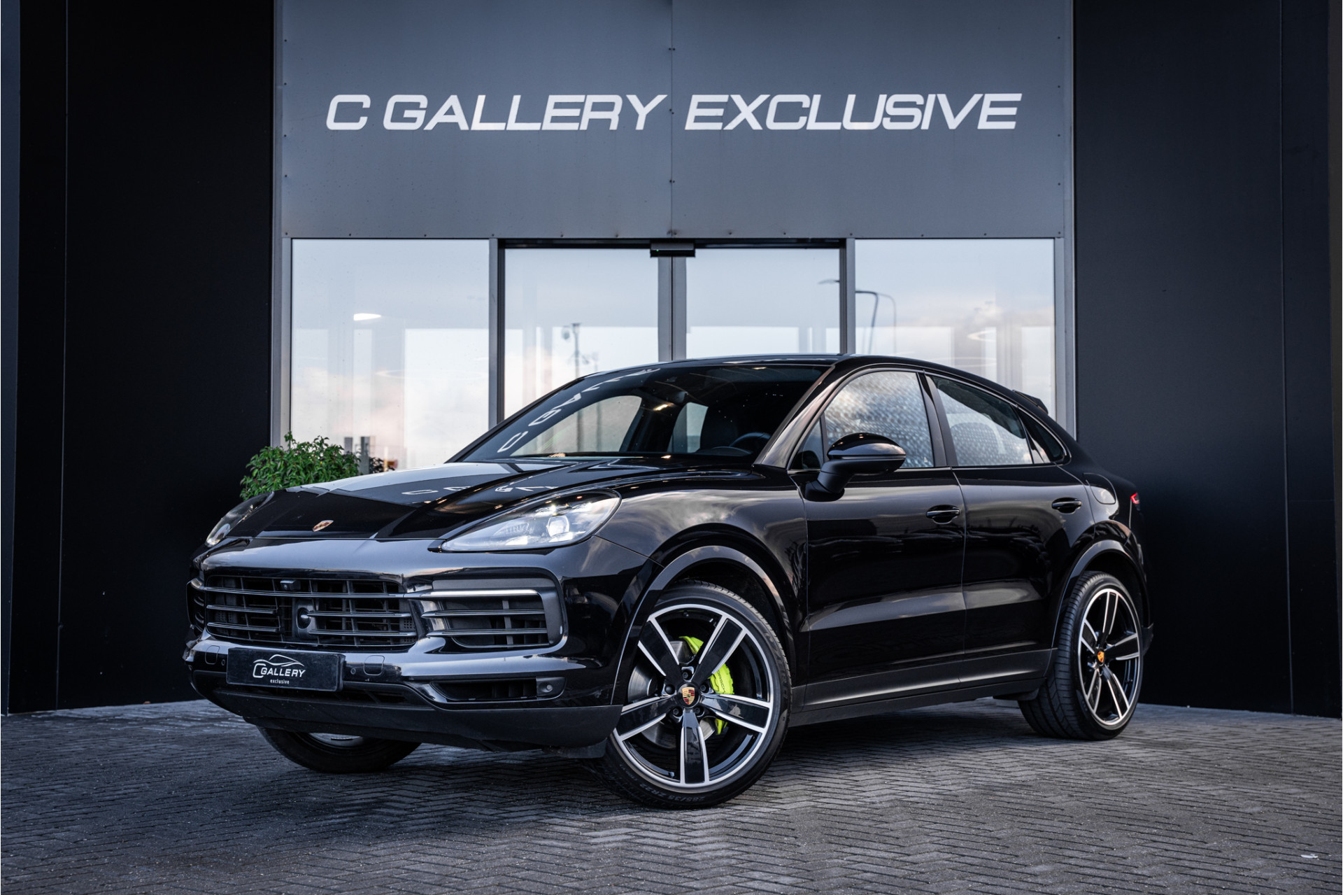Hoofdafbeelding Porsche Cayenne