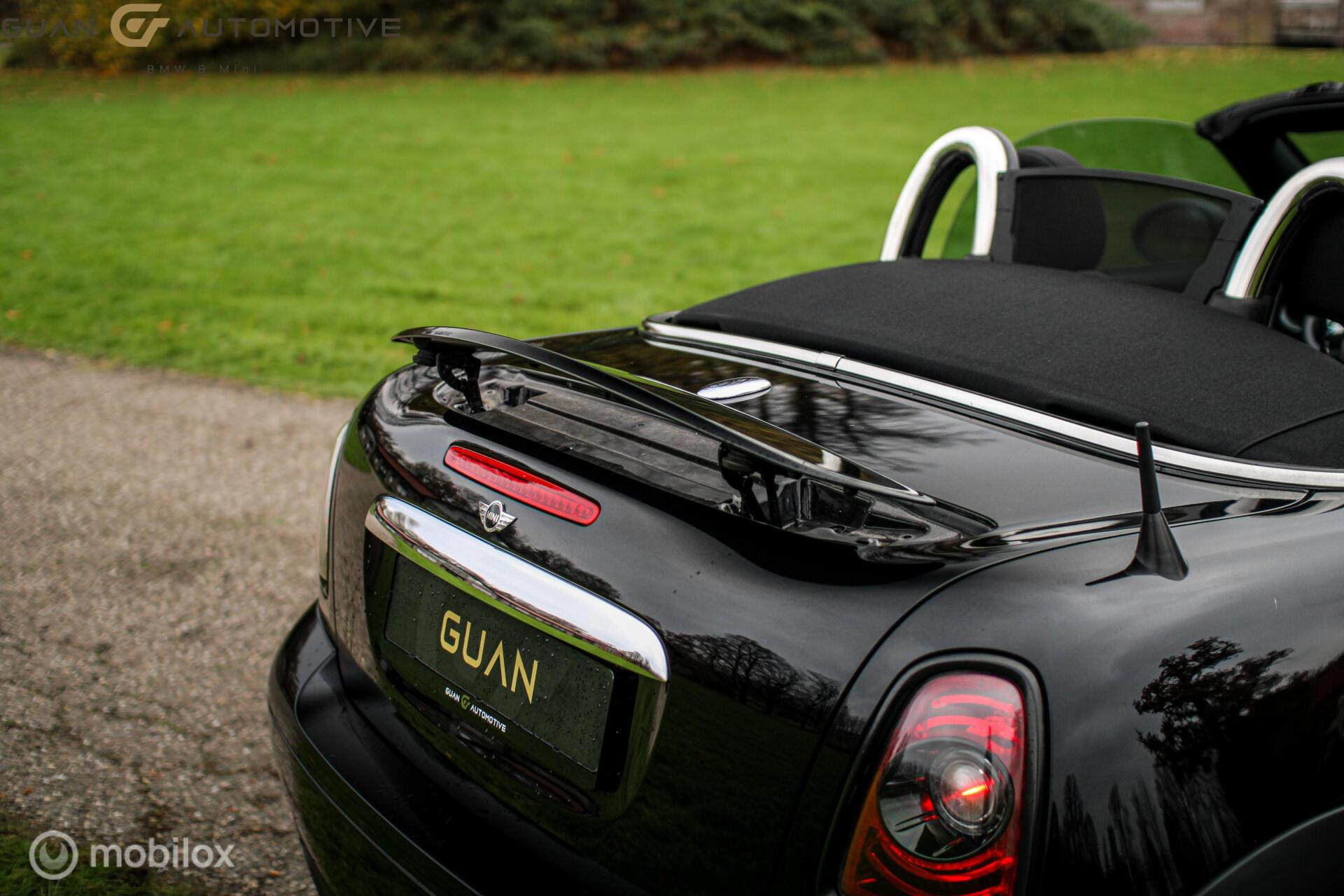 Hoofdafbeelding MINI Roadster