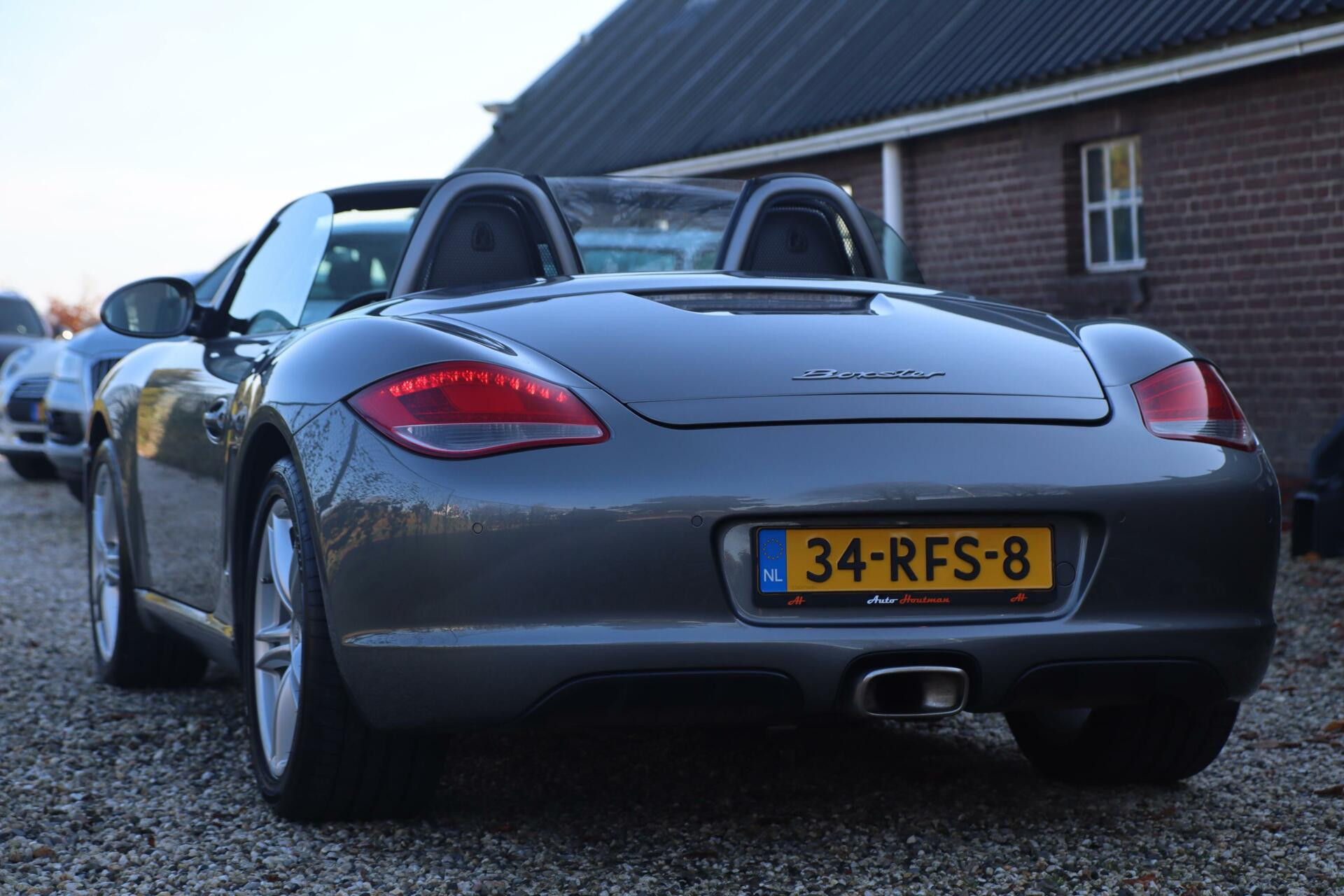 Hoofdafbeelding Porsche Boxster
