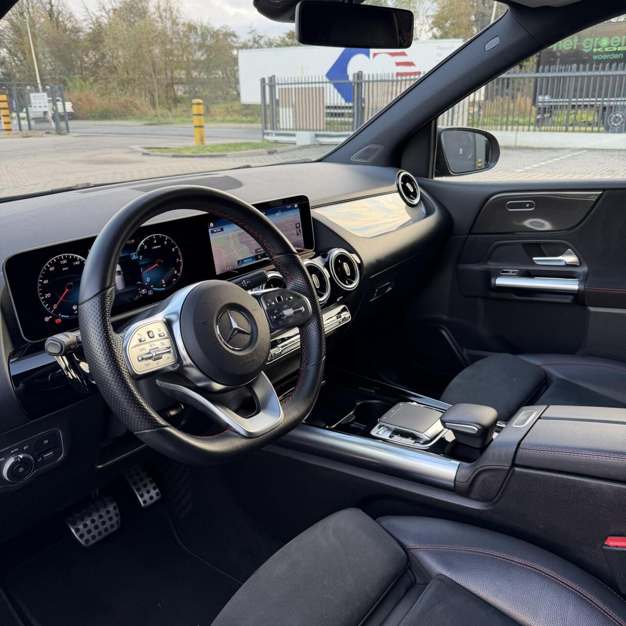 Hoofdafbeelding Mercedes-Benz B-Klasse