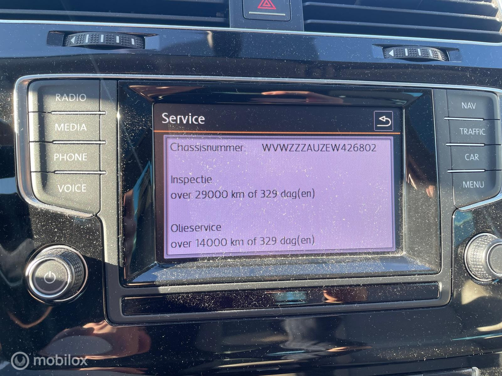 Hoofdafbeelding Volkswagen Golf