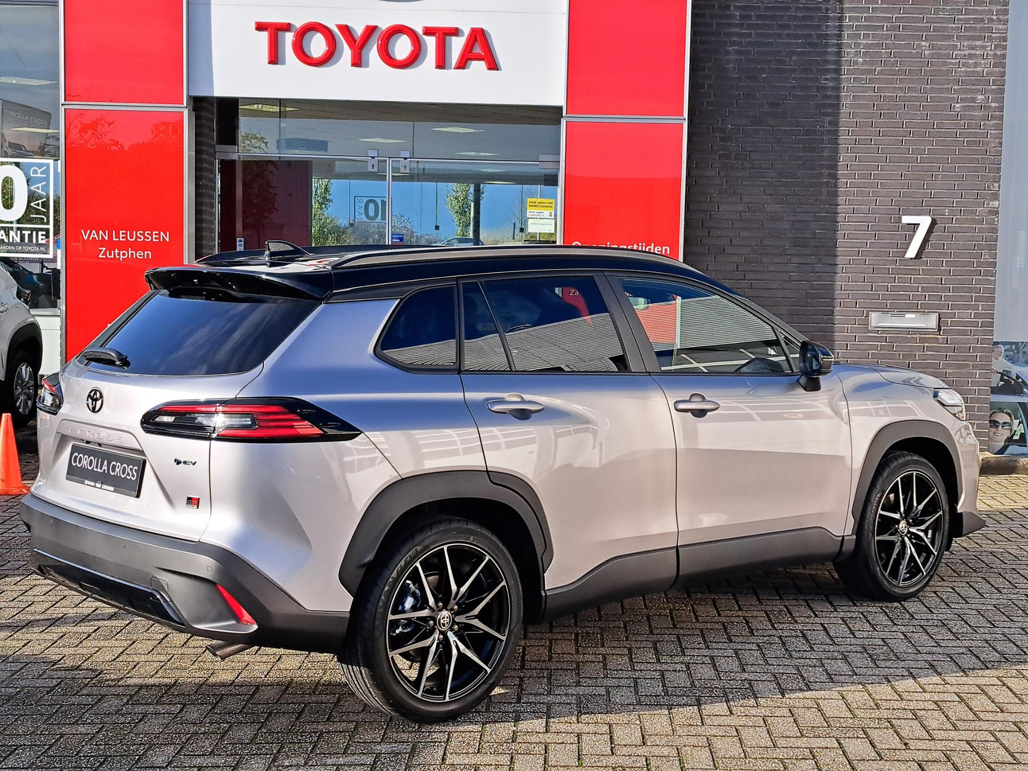 Hoofdafbeelding Toyota Corolla Cross