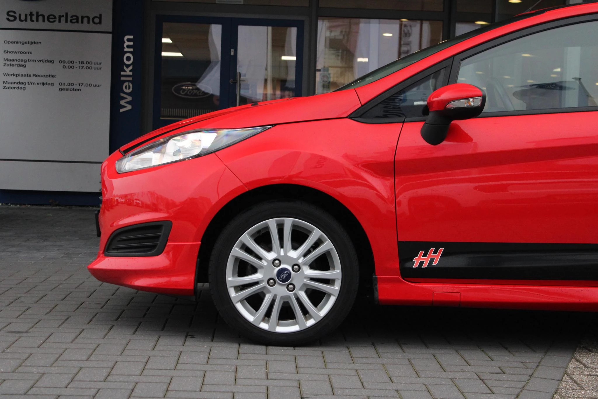 Hoofdafbeelding Ford Fiesta