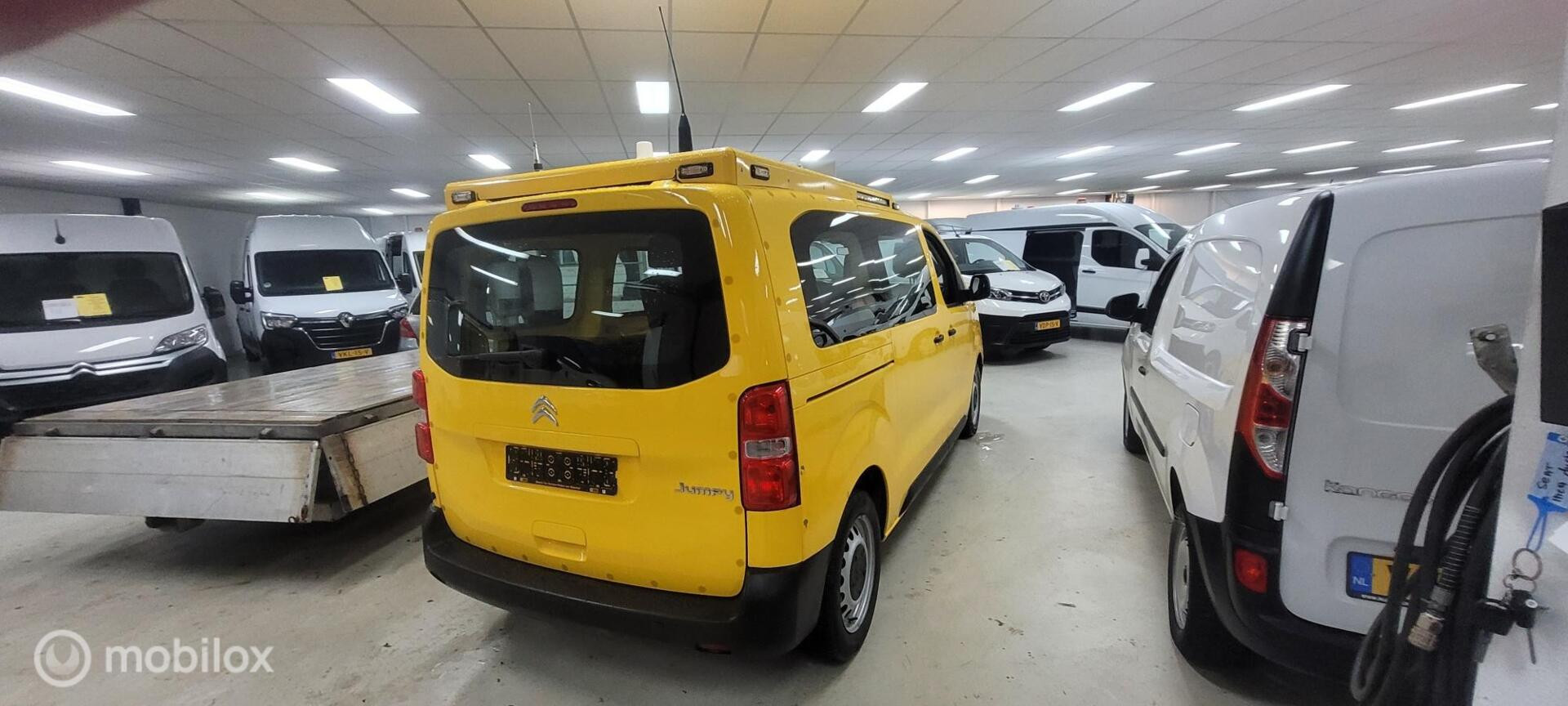 Hoofdafbeelding Citroën Jumpy