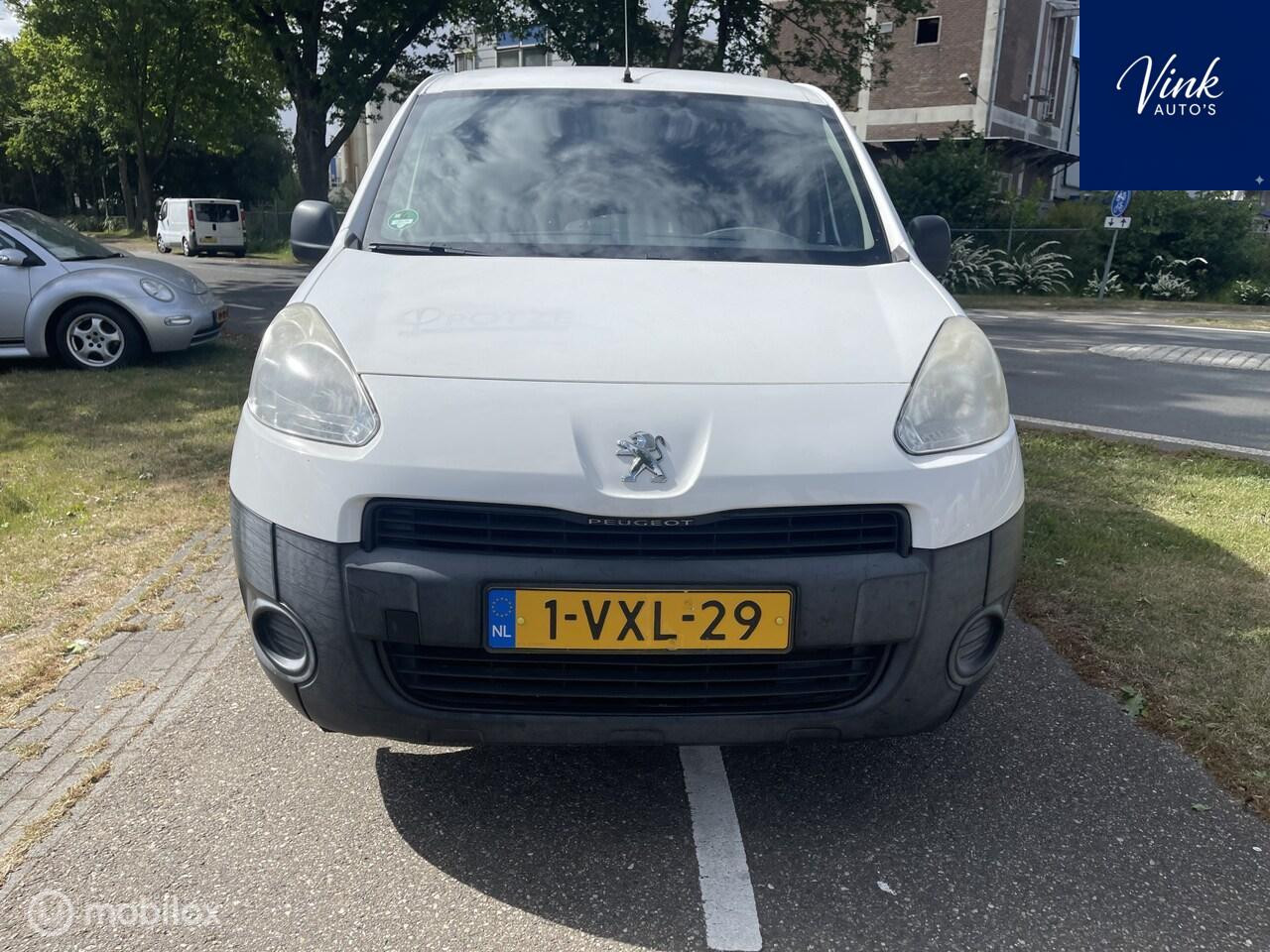 Hoofdafbeelding Peugeot Partner