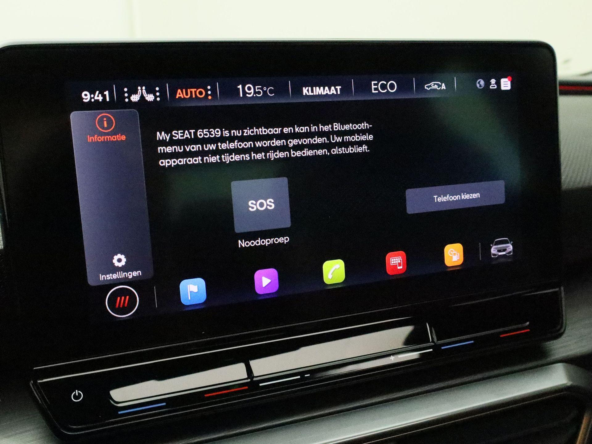 Hoofdafbeelding CUPRA Leon