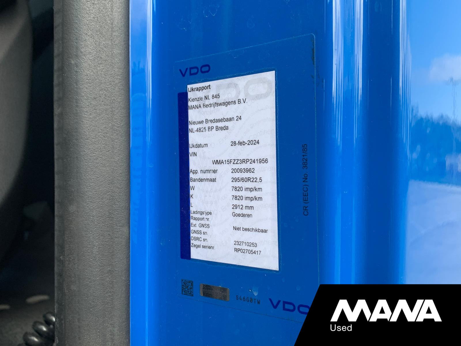 Hoofdafbeelding MAN TGX