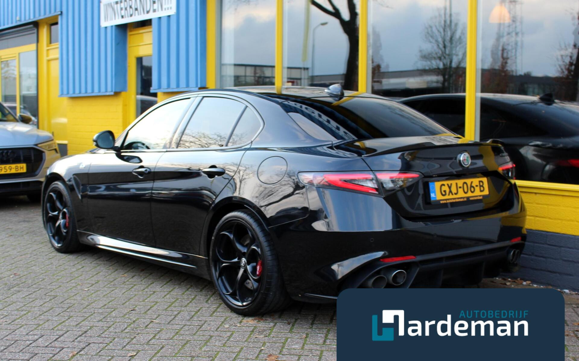 Hoofdafbeelding Alfa Romeo Giulia