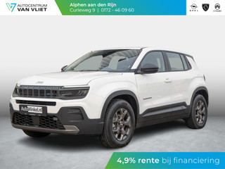 Jeep Avenger Longitude Business Pack 54 kWh | WINTER PACK | CARPLAY | E.C.C.
