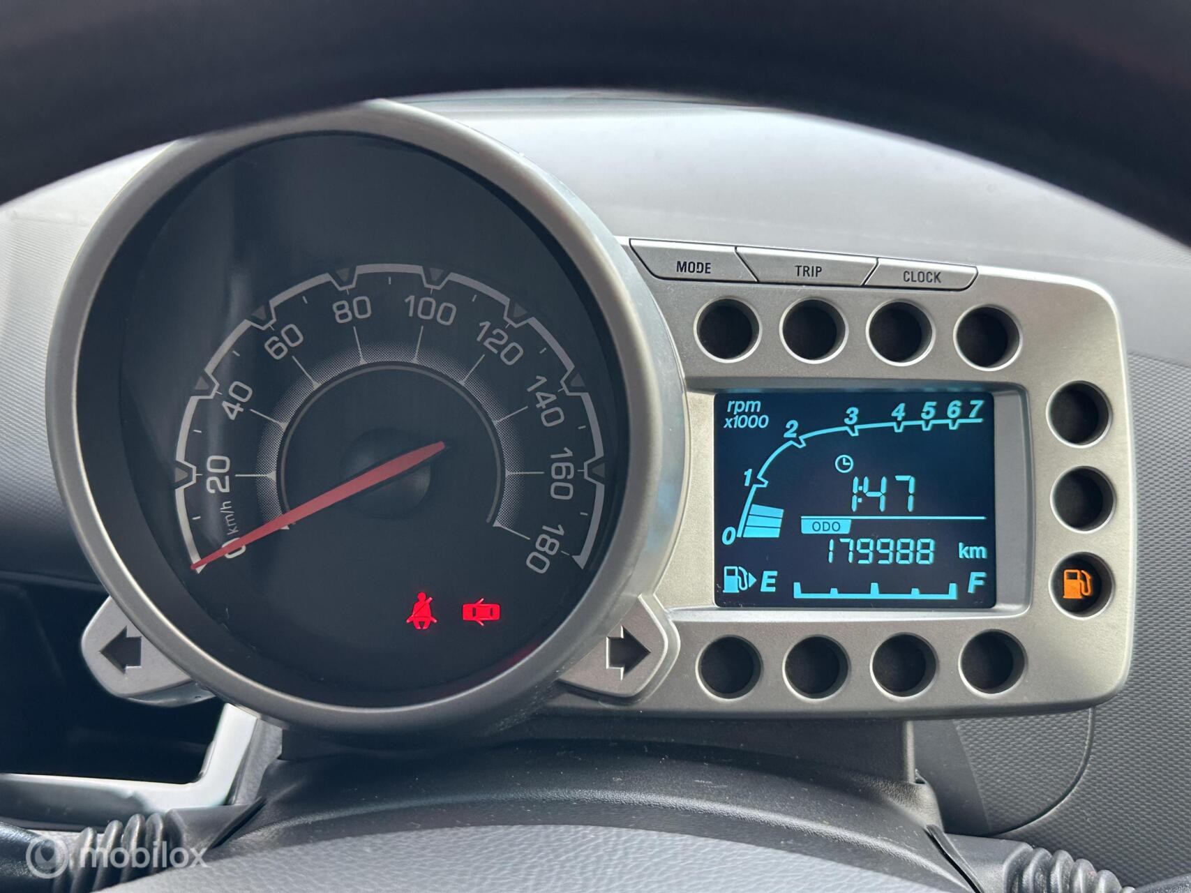 Hoofdafbeelding Chevrolet Spark