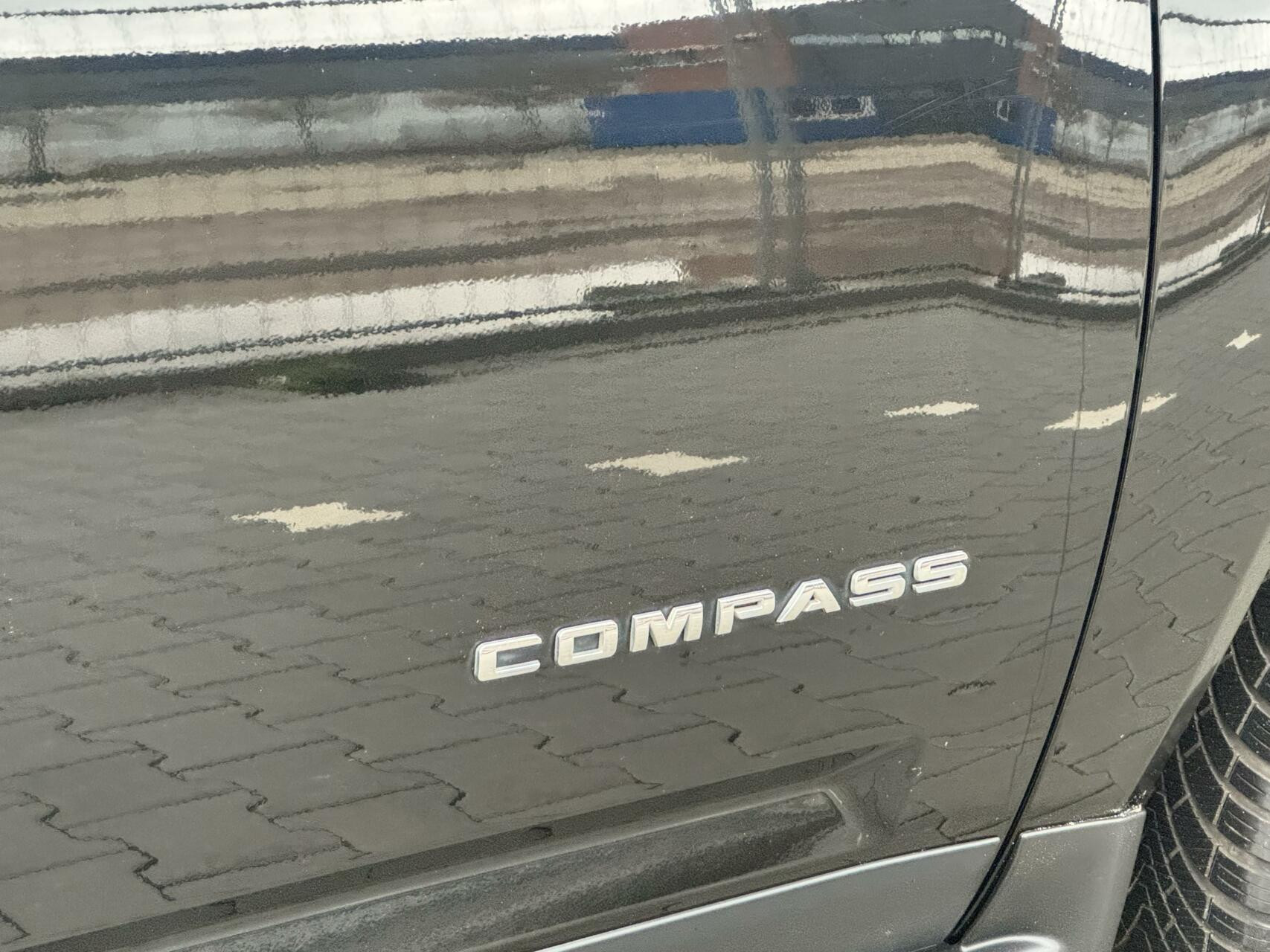 Hoofdafbeelding Jeep Compass