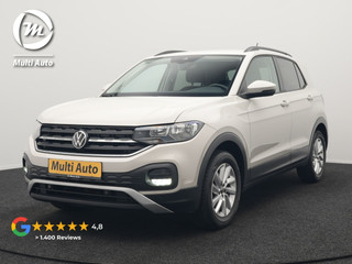 Volkswagen T-Cross 1.0 TSI Life 96pk Dealer O.H | Voorstoelen Verwarmd | Apple Carplay | Navigatie | DAB | Front Assist | Climate Control |