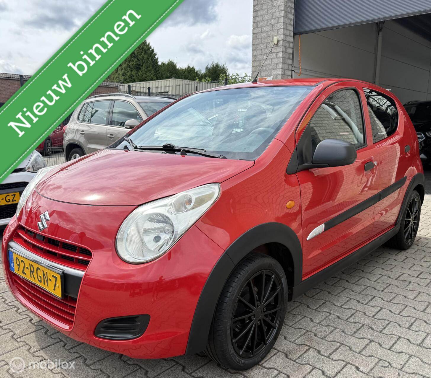 Hoofdafbeelding Suzuki Alto