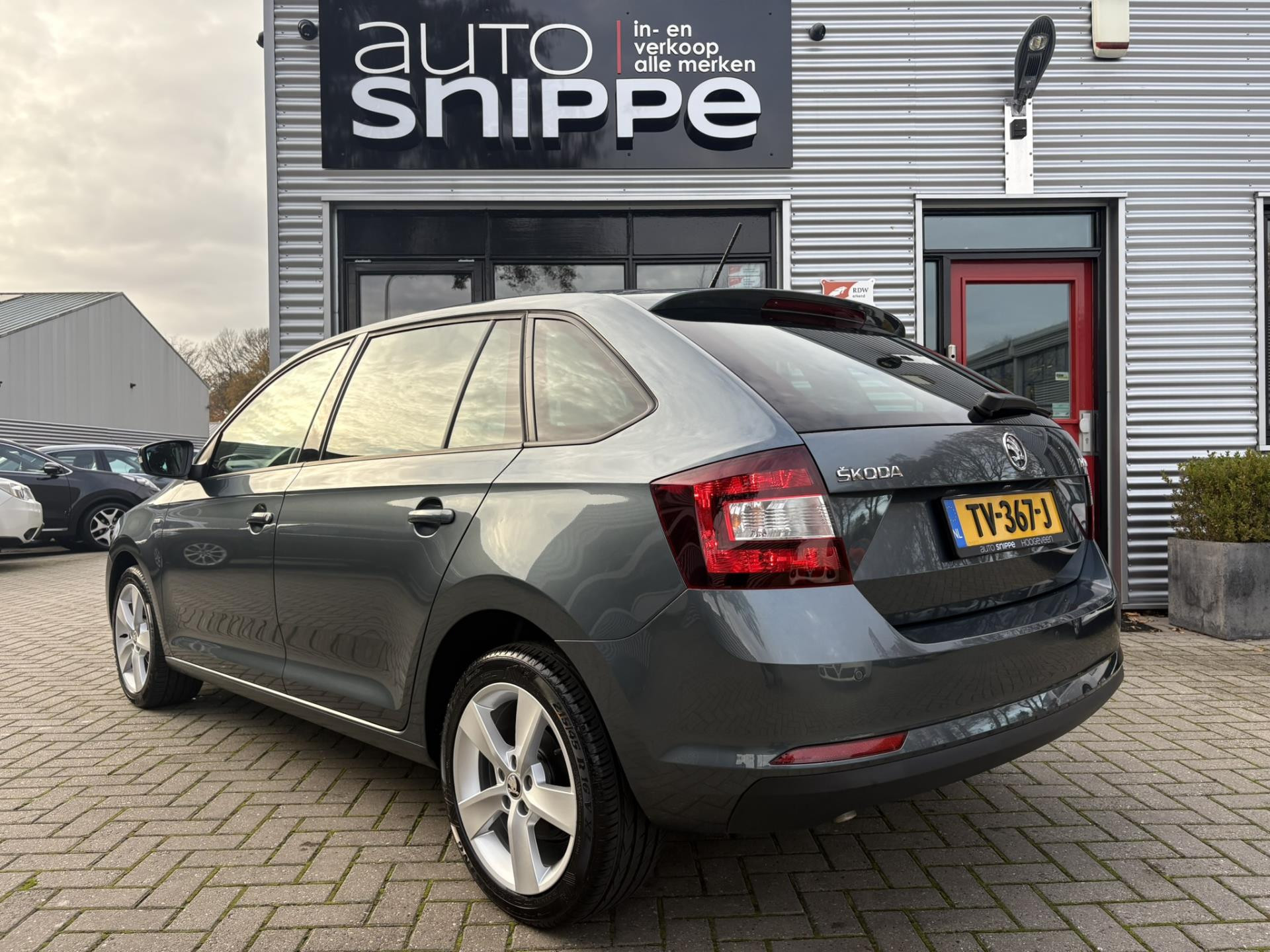 Hoofdafbeelding Škoda Rapid