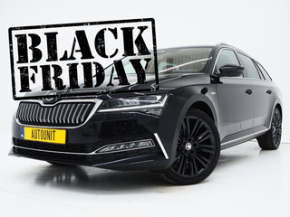 Škoda Superb Combi 1.4 TSI iV Laurin & Klement | Panoramadak | Trekhaak | Canton | 360 | Keyless | Adaptive Cruise