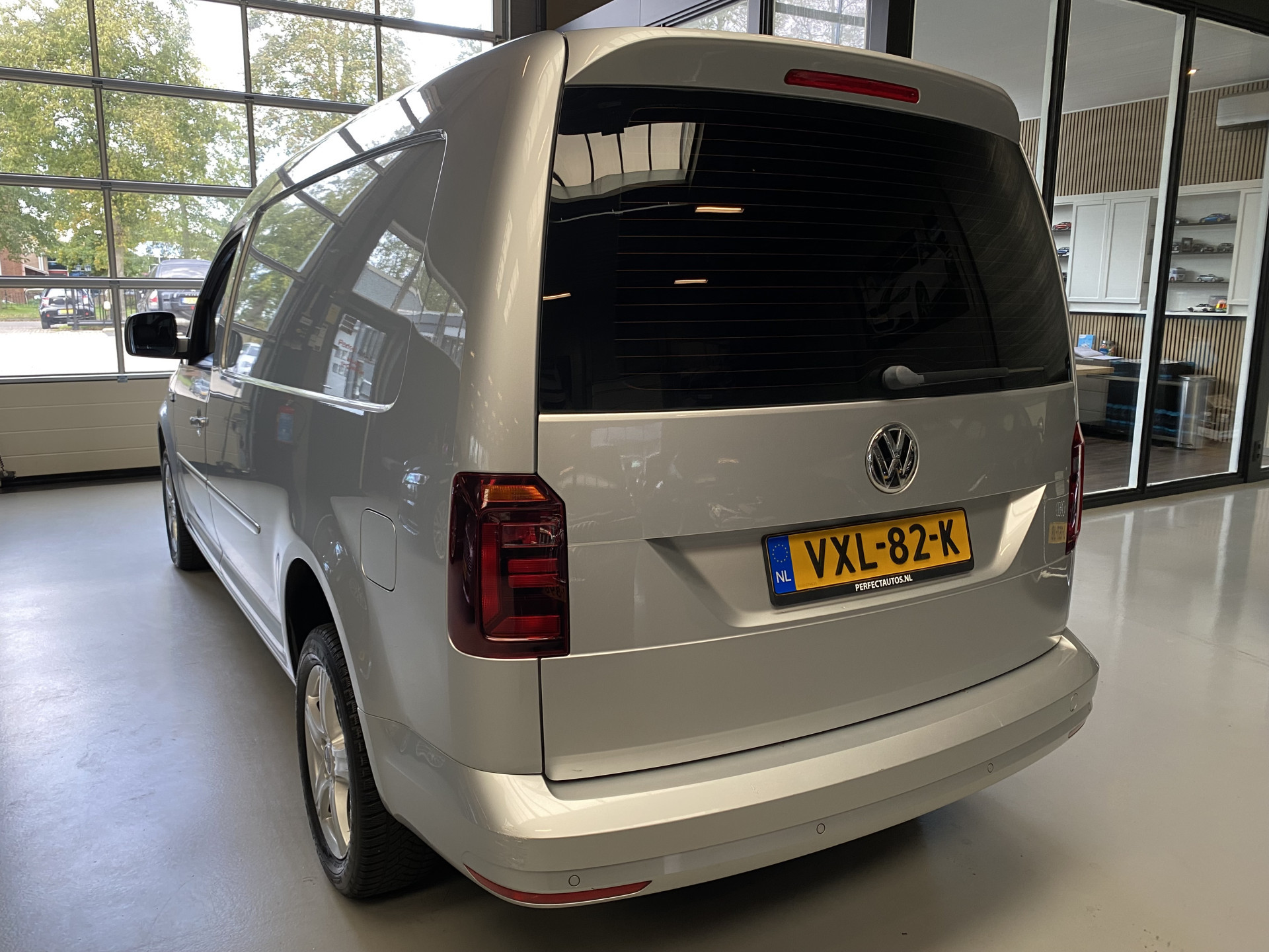 Hoofdafbeelding Volkswagen Caddy
