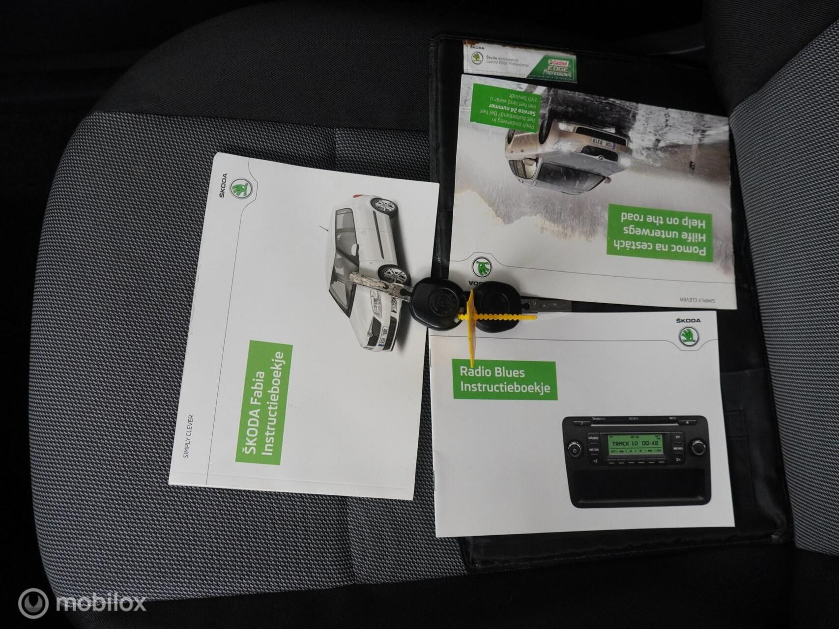 Hoofdafbeelding Škoda Fabia